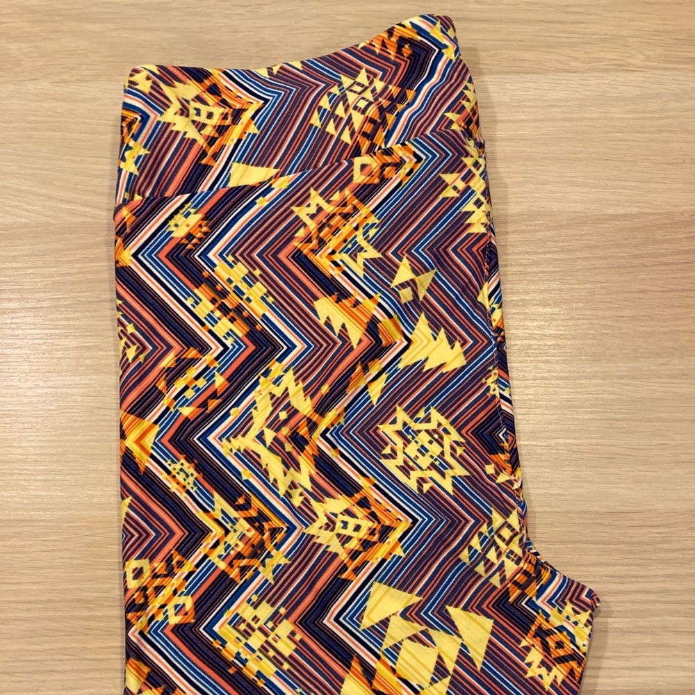 Zigzag Multi-Color Nwot Plus Size - image 1